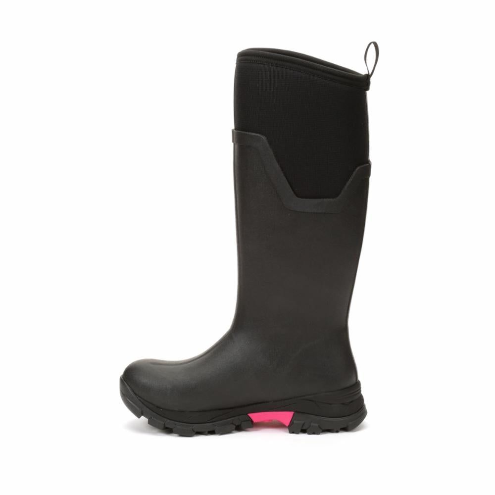 Muck Footwear Women ARCTIC ICE VIBRAM ARCTIC GRIP ALL TERRAIN TALL BLACK/HOTPINK sold by Rockport product image thumbnail 4