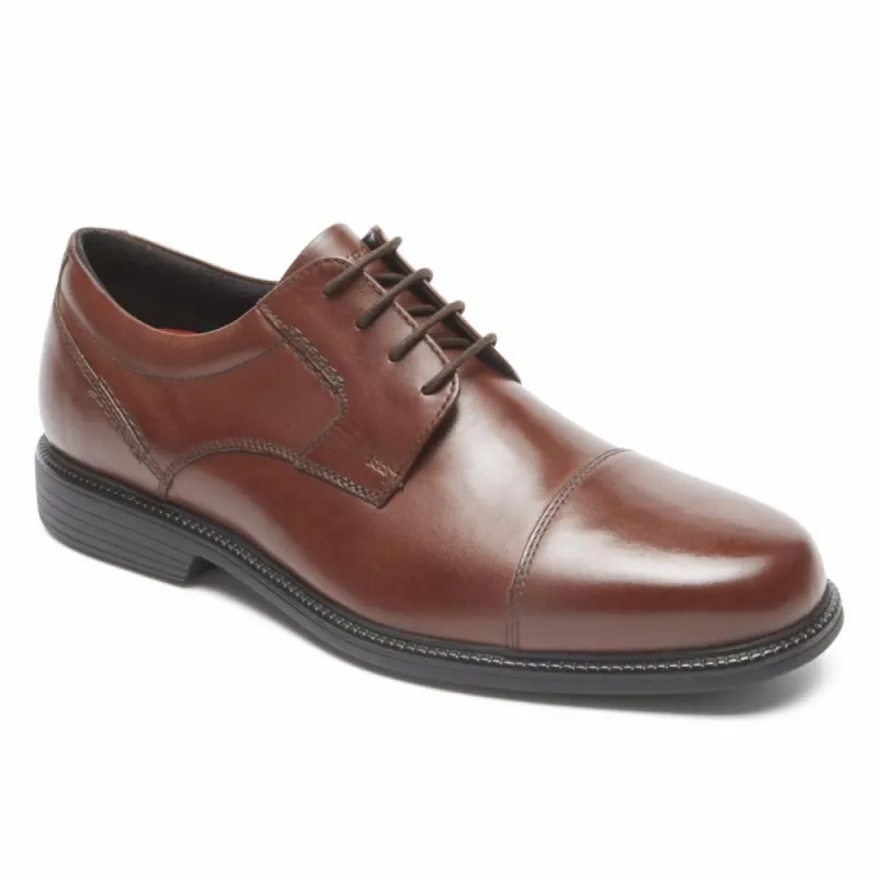 Rockport Men CHARLES ROAD CAPTOE TAN II sold by Rockport