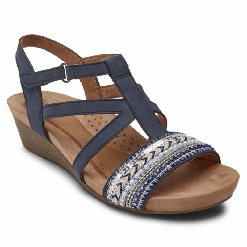 Cobb Hill HOLLYWOOD SLING ADMIRAL BLUE sold by Rockport