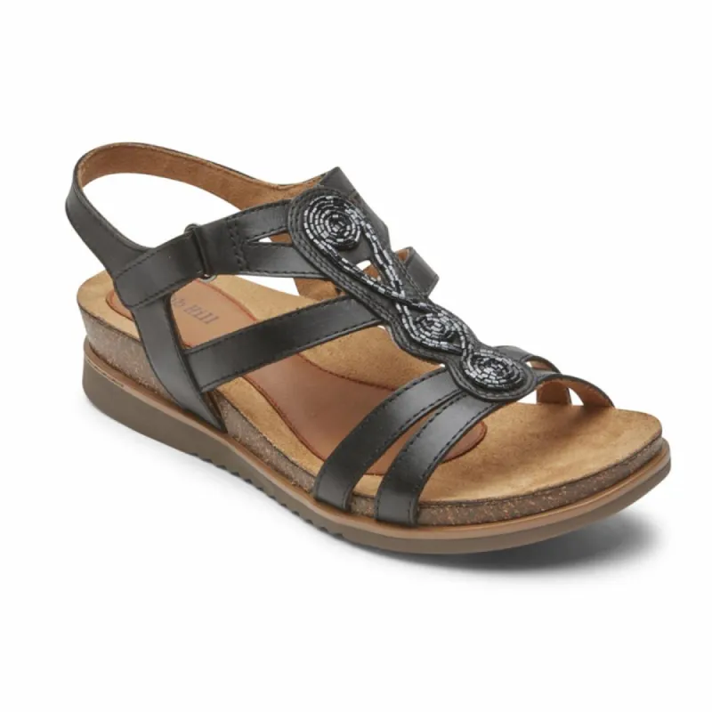 Cobb Hill MAY EMBELLISHED BLACK sold by Rockport