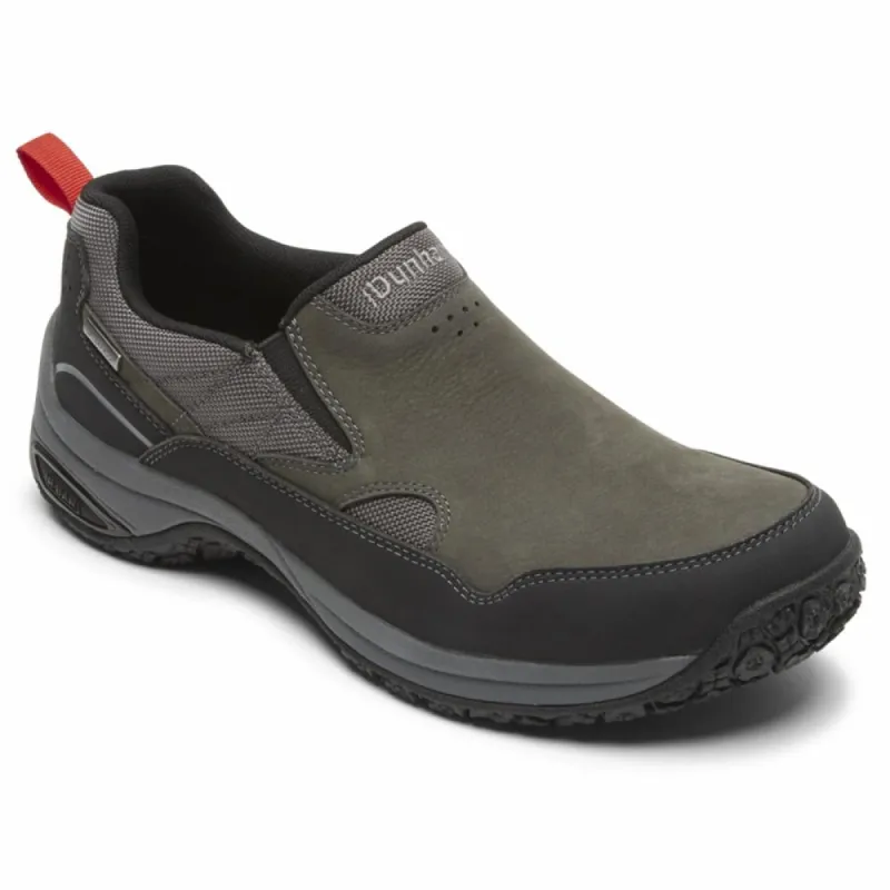 Dunham LUDLOW Cloud Plus Slip On GREY sold by Rockport
