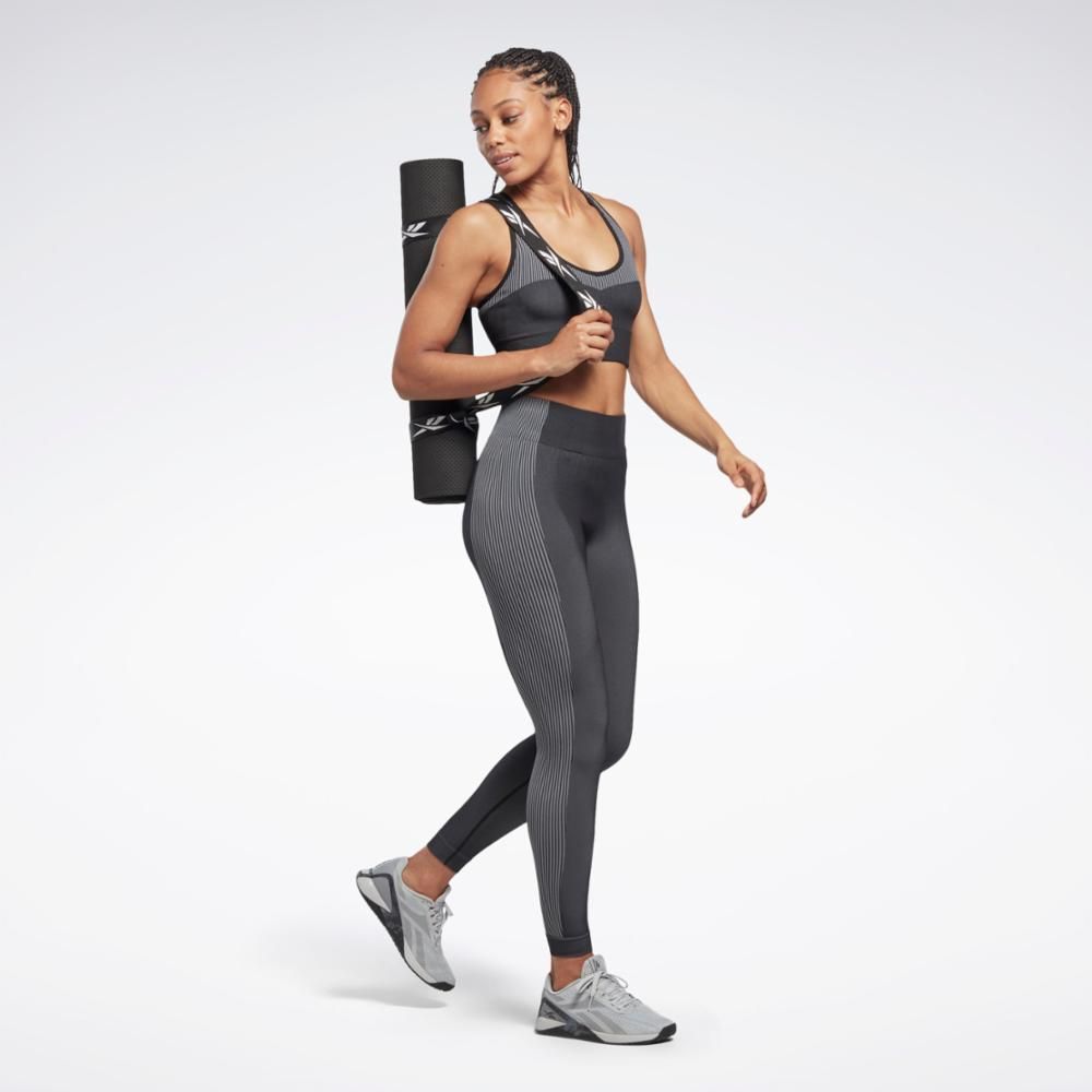 Reebok Apparel Women HT6154 BLACK sold by Rockport