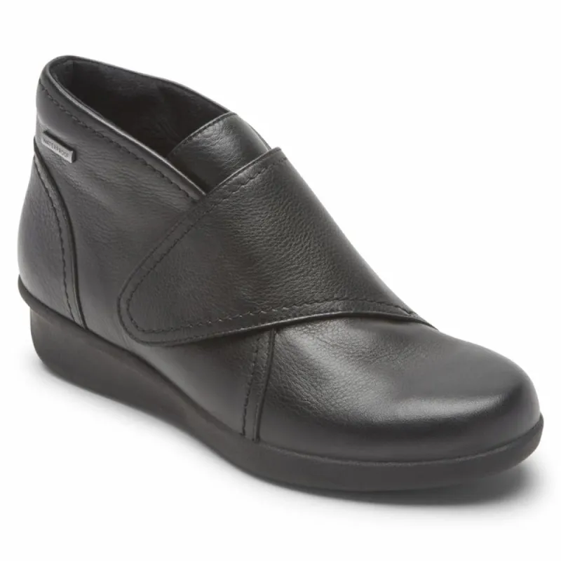 Aravon FAIRLEE INSTEP STRAP BLACK/LEATHER sold by Rockport