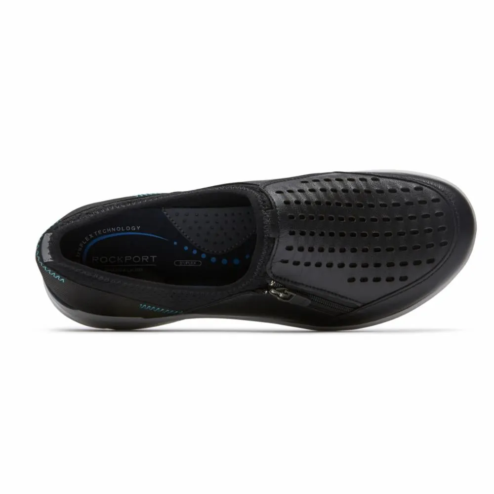 Rockport Women TRUFLEX SLIP ON BLACK sold by Rockport product image thumbnail 3