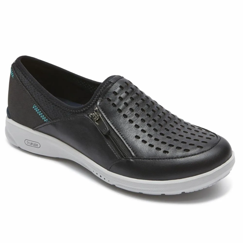 Rockport Women TRUFLEX SLIP ON BLACK sold by Rockport