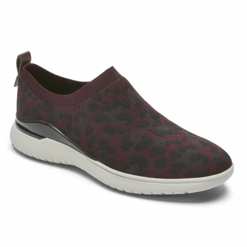 Rockport Women TM SPORT HIGH SLIP OXBLOOD/LEOPARD sold by Rockport