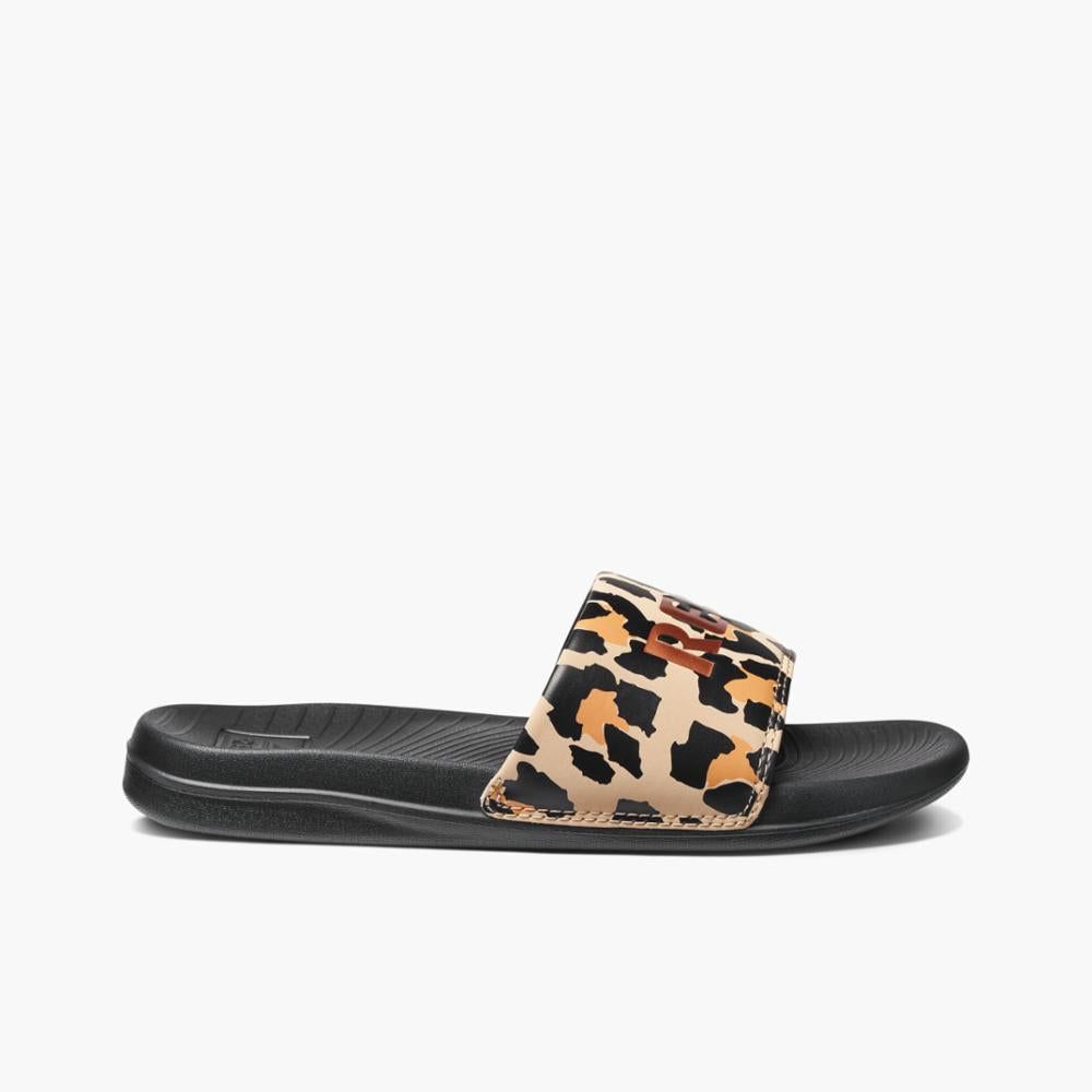 Reef Women REEF ONE SLIDE CLASSIC LEOPARD sold by Rockport product image thumbnail 2