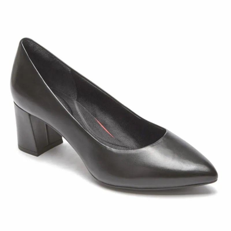 Rockport Women TOTAL MOTION SALIMA PUMP BLACK/LEATHER sold by Rockport