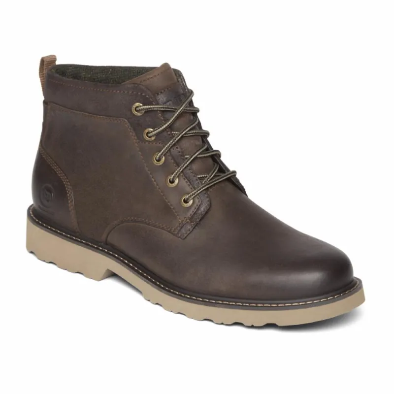 Dunham JAKE PLAIN TOE BOOT DARK BROWN sold by Rockport