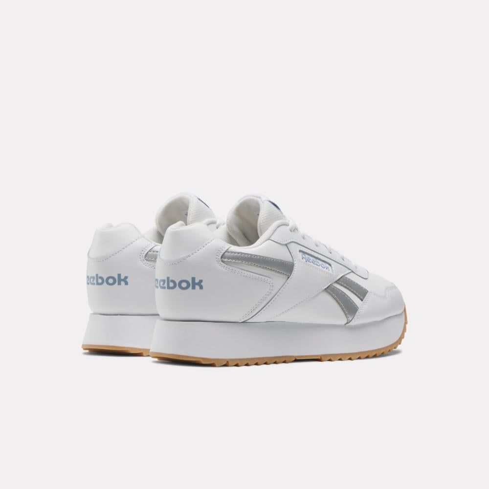 Reebok Footwear Women 100074208 FTWWHT/VINBLU/RBKG07 sold by Rockport product image thumbnail 3