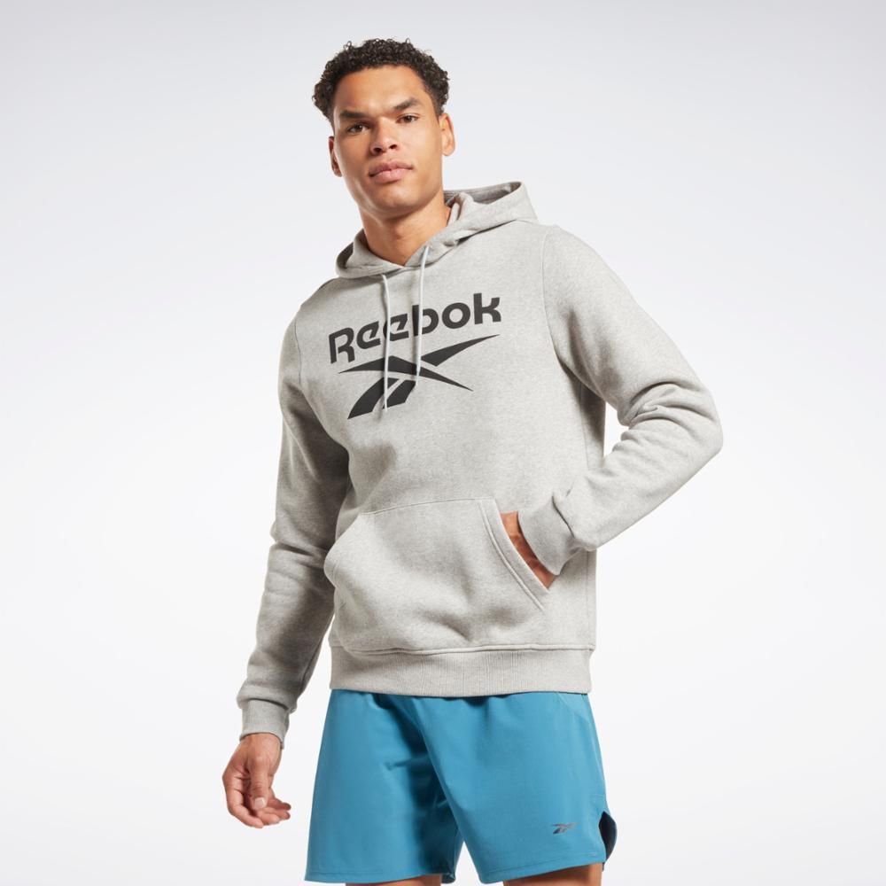 Reebok Apparel Men H54804 MGREYH sold by Rockport