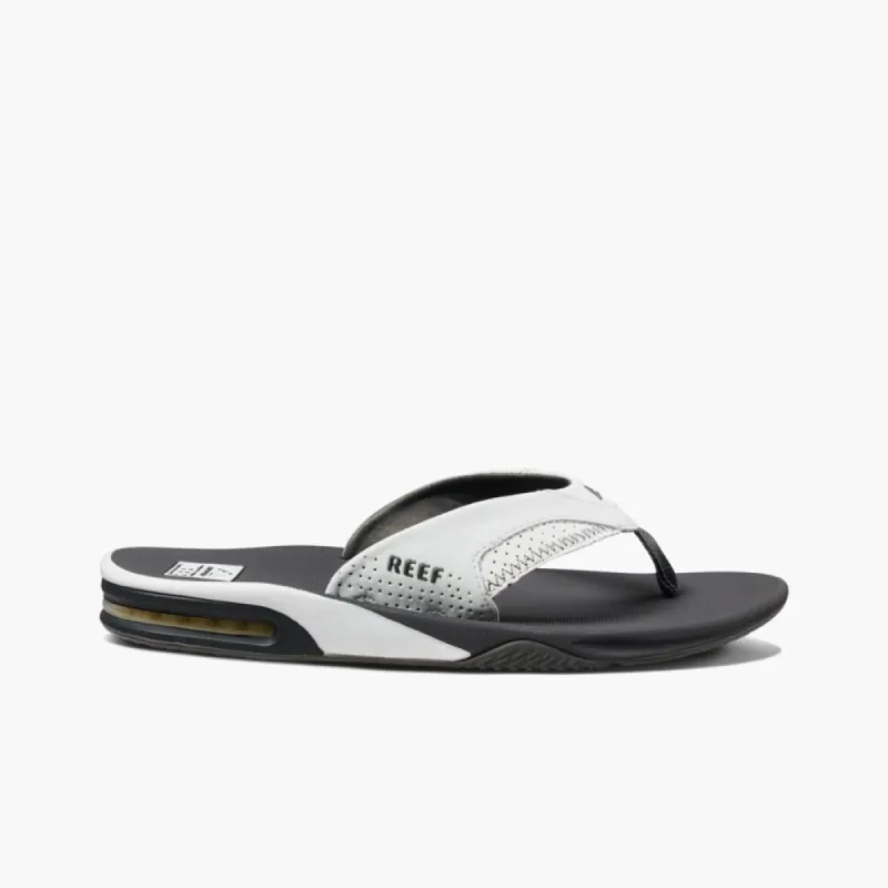 Reef Men FANNING GREY/WHITE sold by Rockport