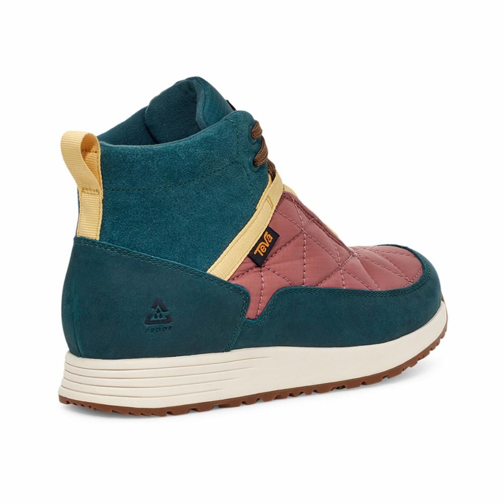 Teva Women REEMBER COMMUTE WP BURLWOOD/ OLIVE sold by Rockport product image thumbnail 5