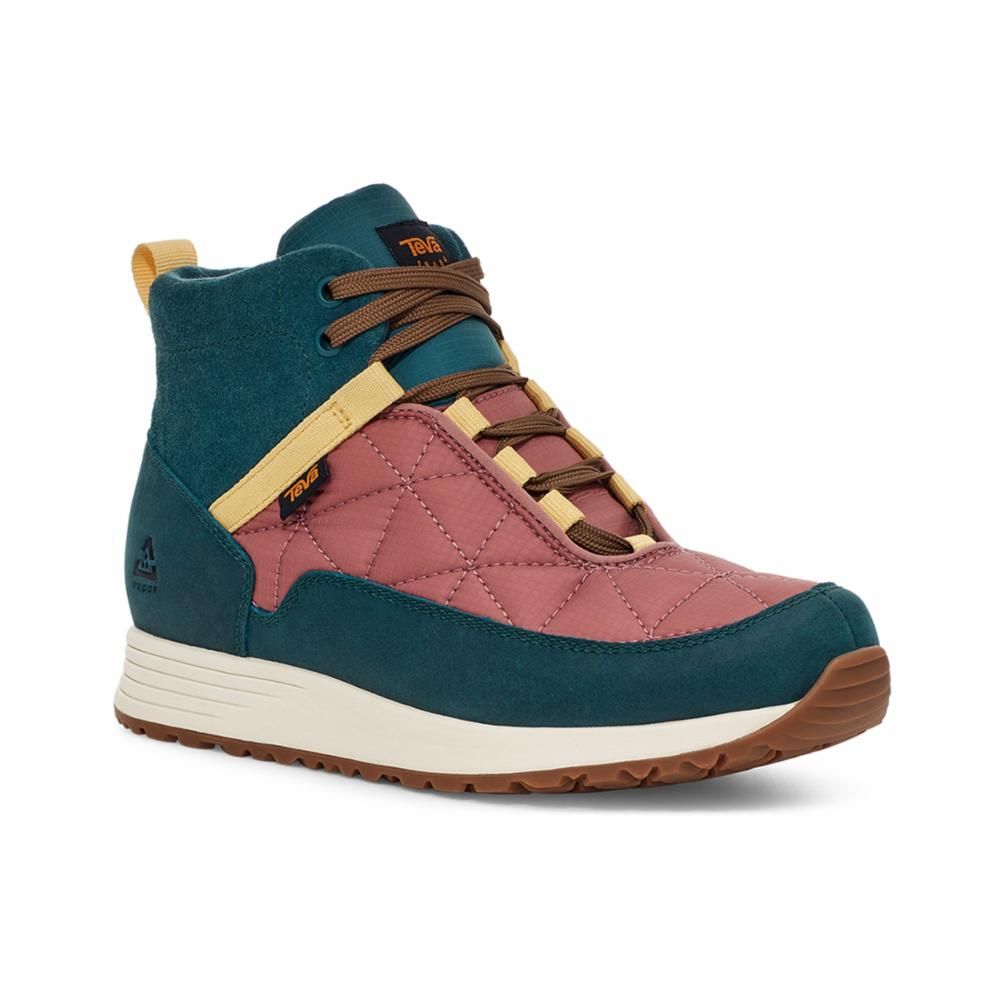 Teva Women REEMBER COMMUTE WP BURLWOOD/ OLIVE sold by Rockport product image thumbnail 2
