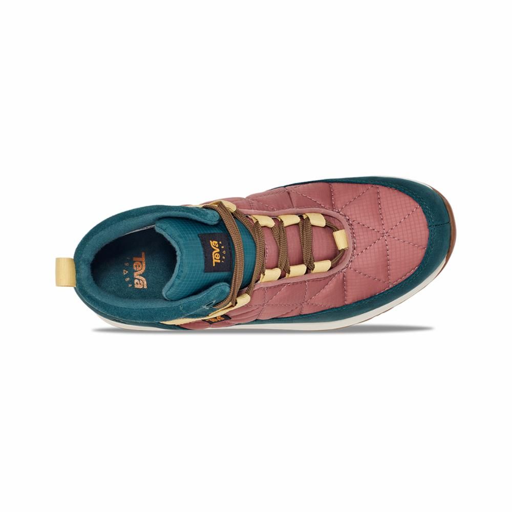 Teva Women REEMBER COMMUTE WP BURLWOOD/ OLIVE sold by Rockport product image thumbnail 4