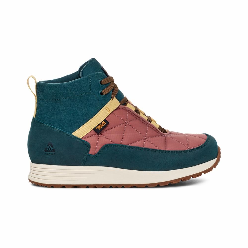 Teva Women REEMBER COMMUTE WP BURLWOOD/ OLIVE sold by Rockport