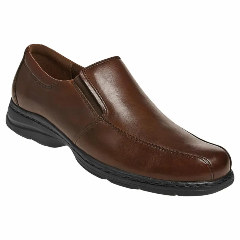 Dunham BENNINGTON BLAIR SLIP ON BROWN sold by Rockport