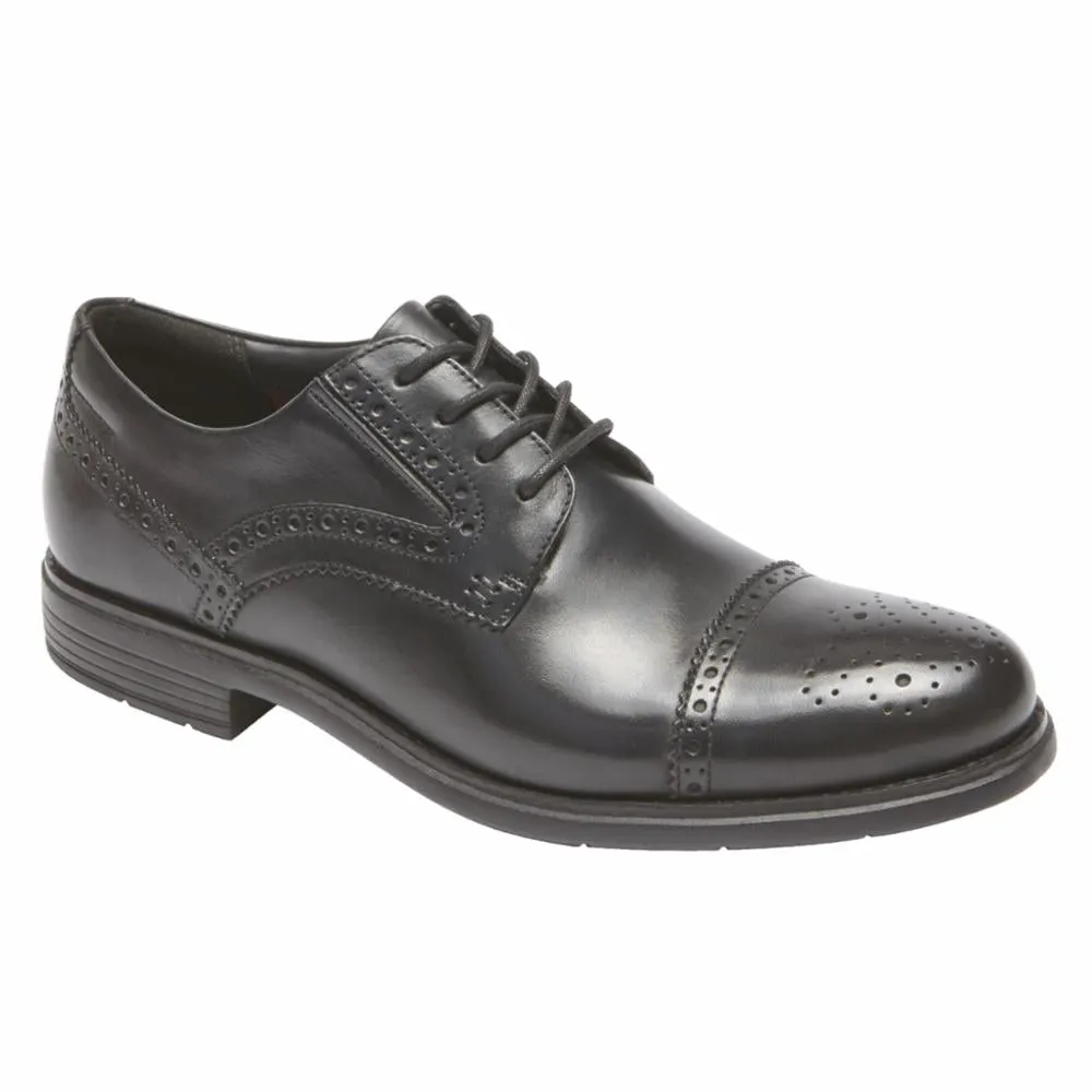 Rockport Men TOTAL MOTION CLASSIC DRESS CAP TOE BLACK sold by Rockport