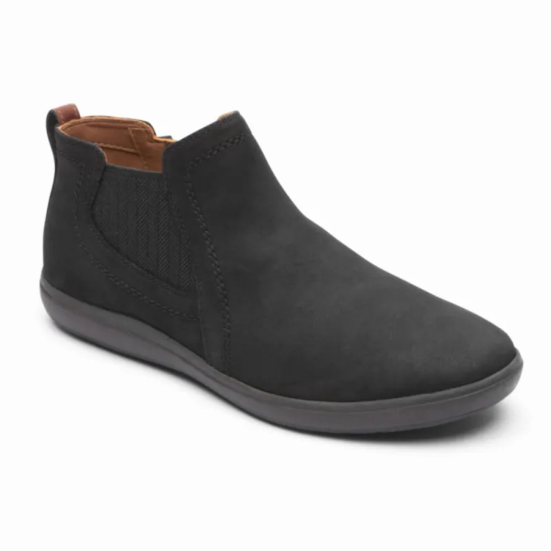 Cobb Hill BAILEE CHELSEA BLACK NUBUCK sold by Rockport