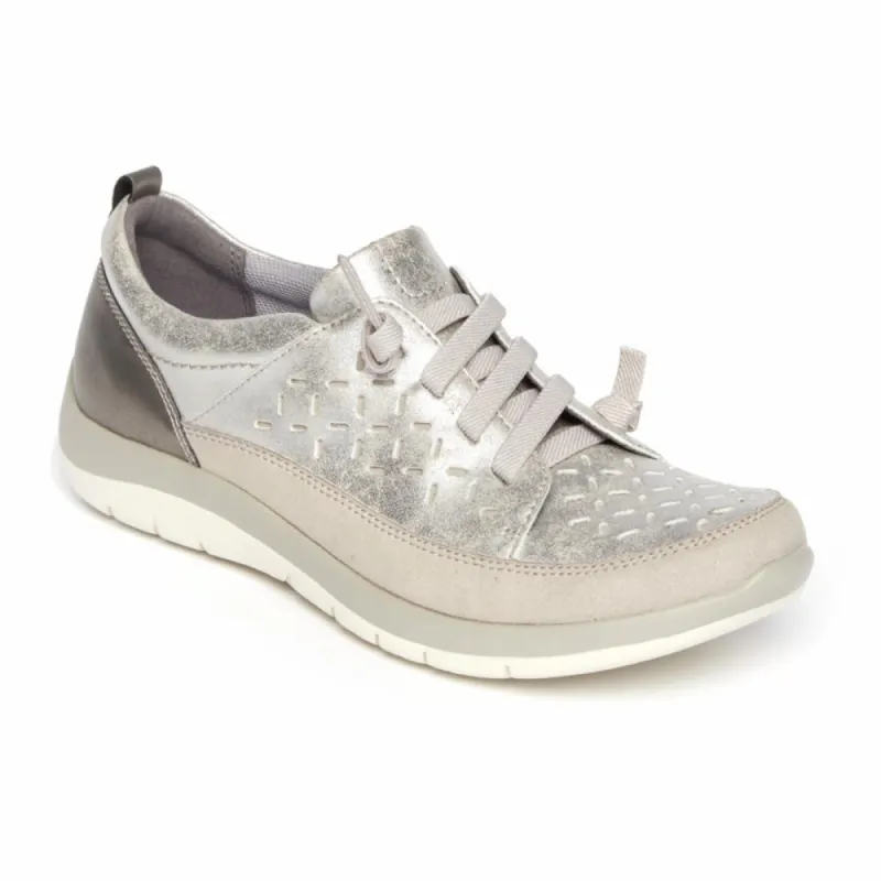Aravon WEMBLY LACE SILVER sold by Rockport