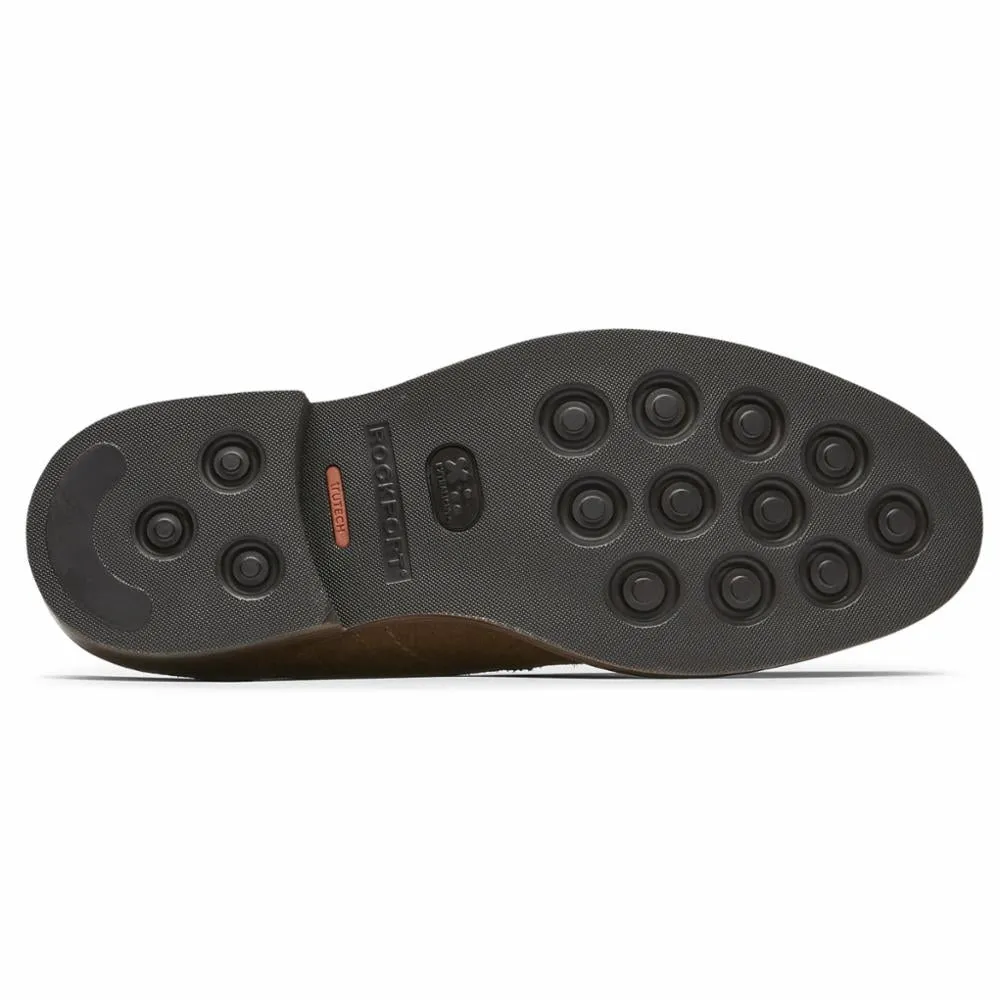 Rockport Men KENTON WINGTIP TAN SDE sold by Rockport product image thumbnail 4