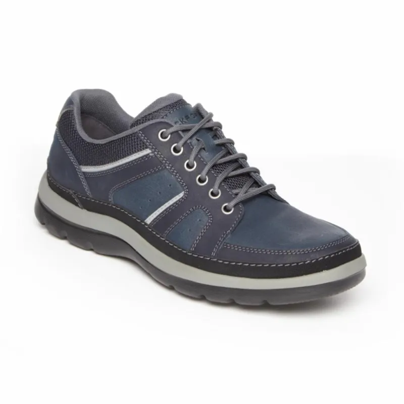 Rockport Men GET YOUR KICKS MDG BLUCHER NAVY sold by Rockport