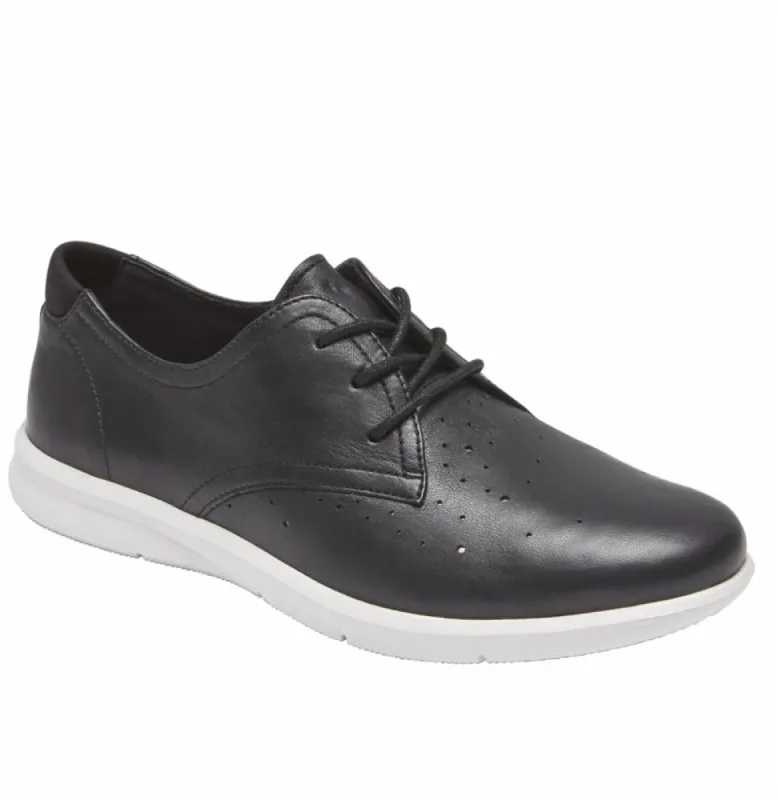Rockport Women CITY LITE AYVA OXFORD BLACK/LEATHER sold by Rockport
