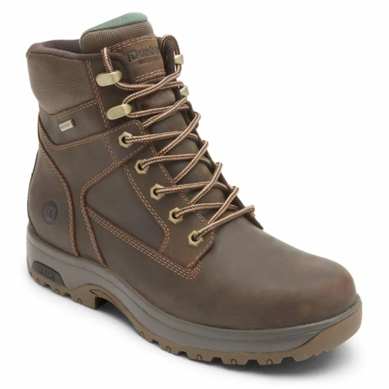 Dunham 8000 WORKS 6INPT BOOT BROWN LEA sold by Rockport