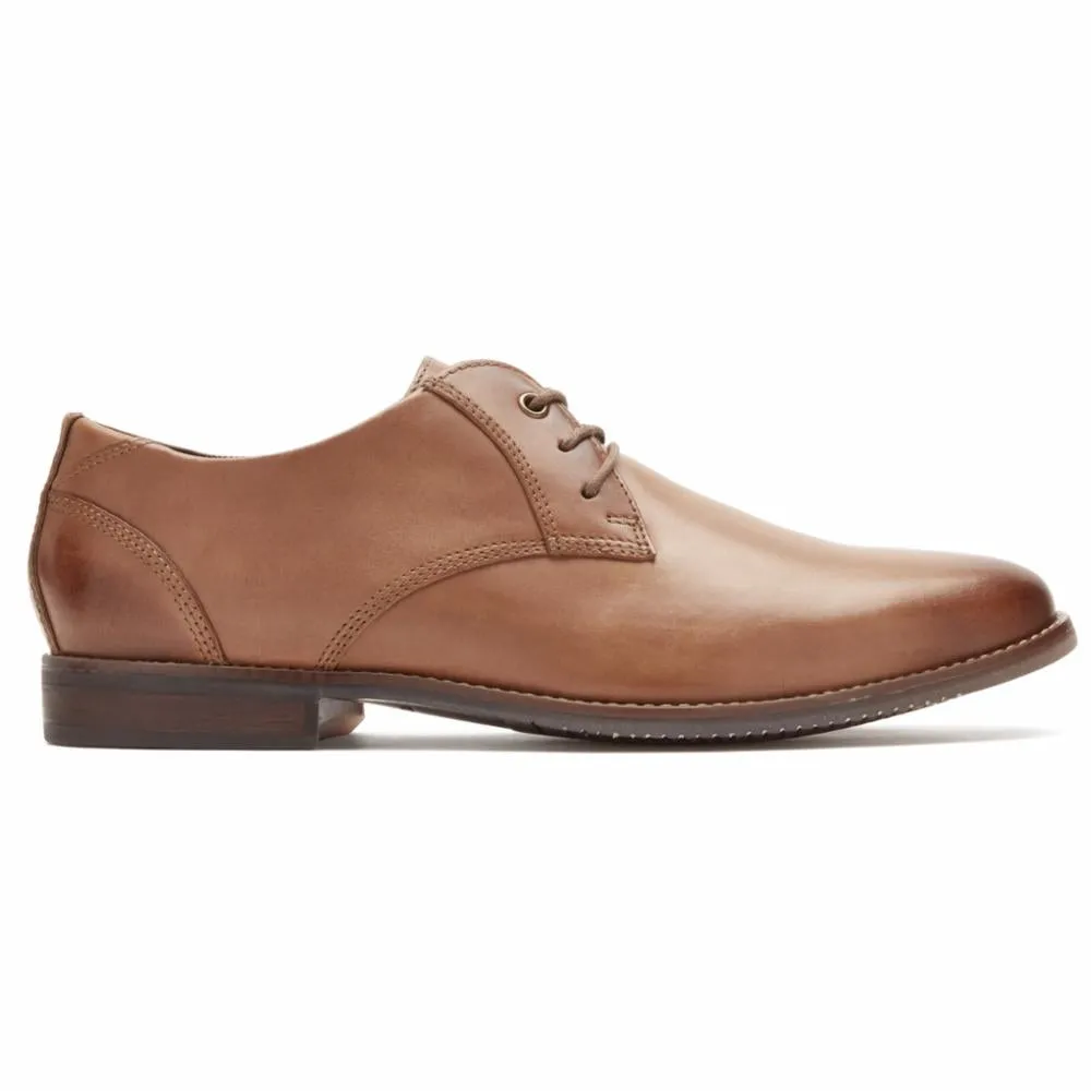 Rockport Men STYLE PURPOSE BLUCHER COGNAC/LEATHER sold by Rockport product image thumbnail 2