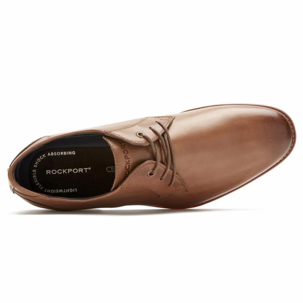 Rockport Men STYLE PURPOSE BLUCHER COGNAC/LEATHER sold by Rockport product image thumbnail 3