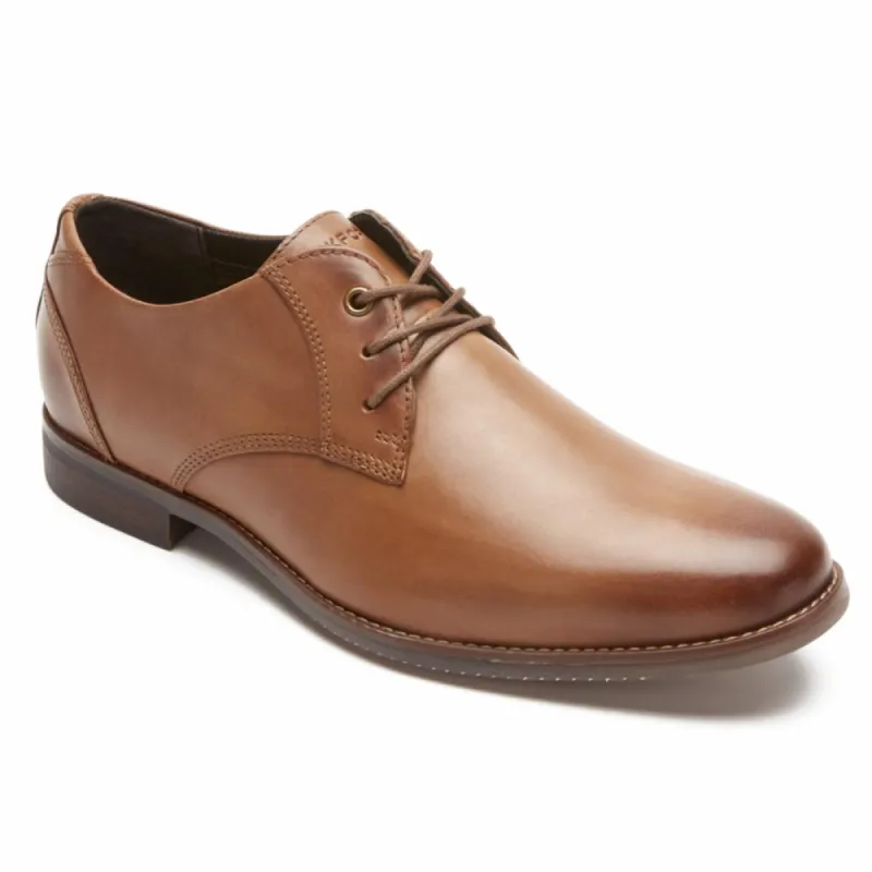 Rockport Men STYLE PURPOSE BLUCHER COGNAC/LEATHER sold by Rockport