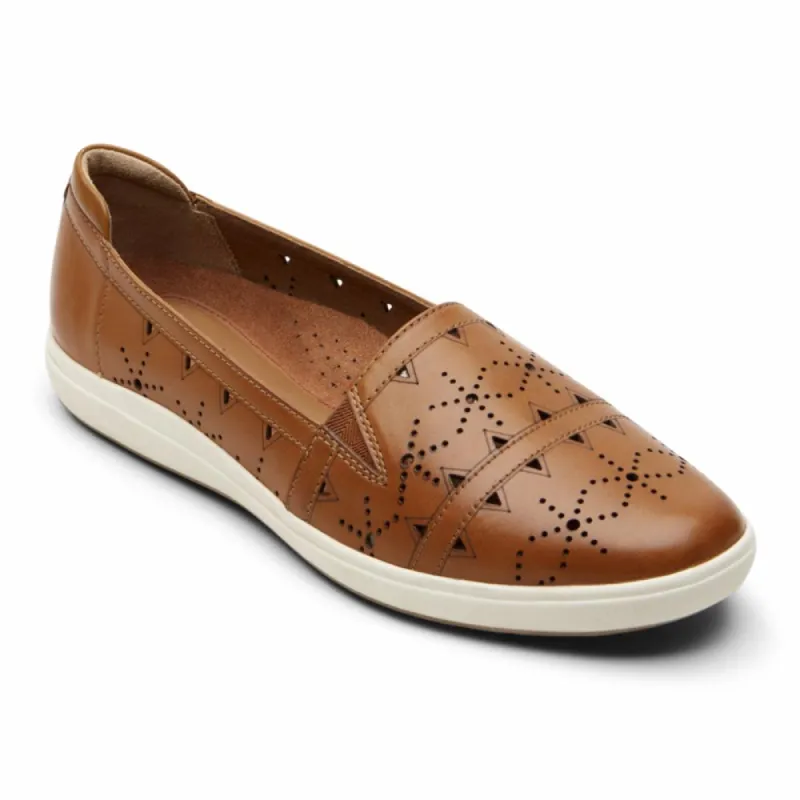 Cobb Hill BAILEE SLIP HONEY sold by Rockport