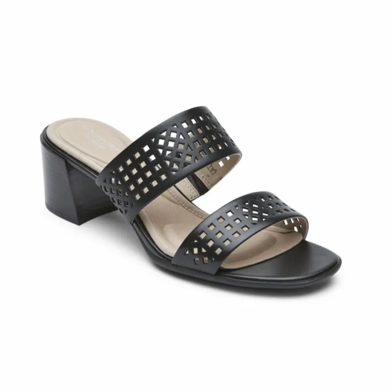 Rockport Women TOTAL MOTION ALAINA 2 PC MULE BLACK sold by Rockport