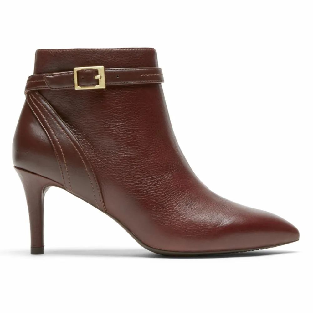 Rockport Women TOTAL MOTION ARIAHNNA STITCH BOOTIE BROWN sold by Rockport product image thumbnail 2