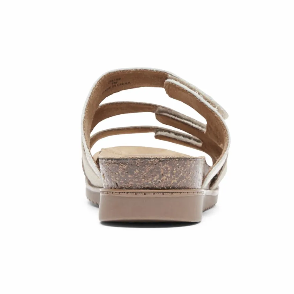 Cobb Hill MAY SLIDE BROWN sold by Rockport product image thumbnail 4