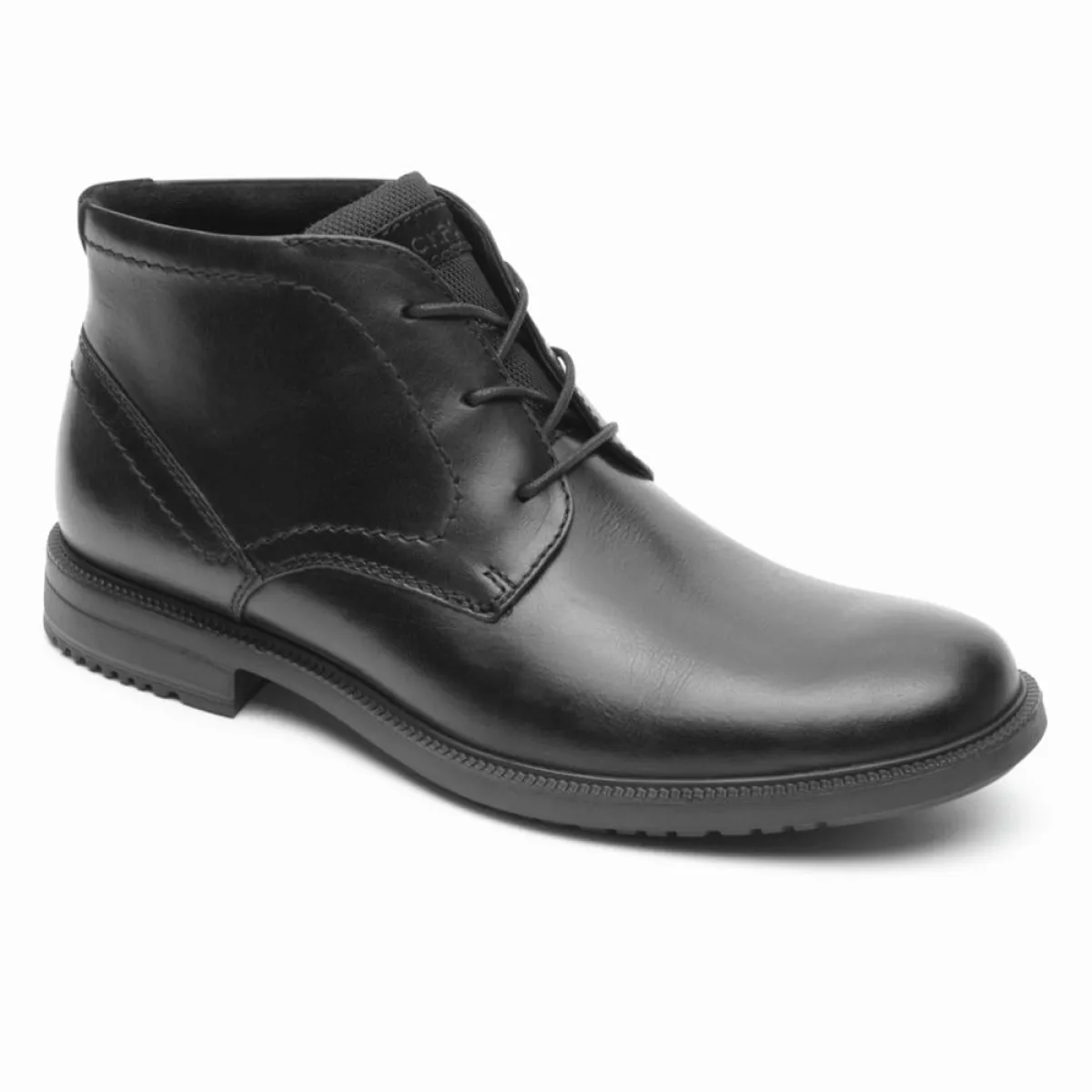 Rockport Men BERENGER PTCHUKKA BLACK Parallel