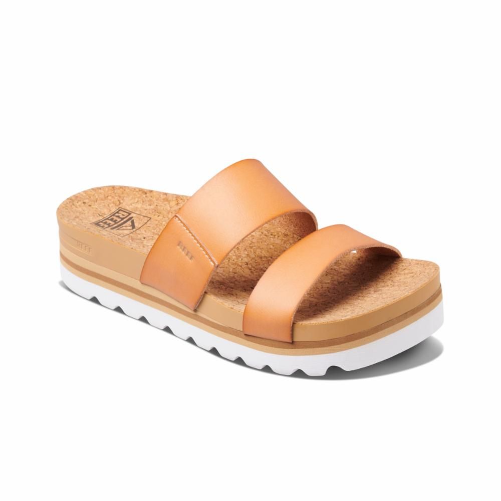 Reef Women CUSHION VISTA HI NATURAL sold by Rockport