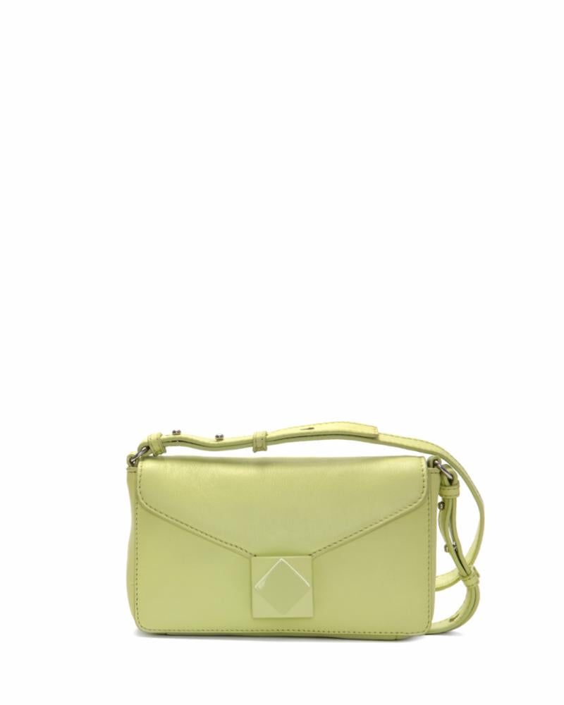 Vince Camuto Handbag LEFTO SMCRSBDY CELERY JUICE/LAMB ARINA sold by Rockport