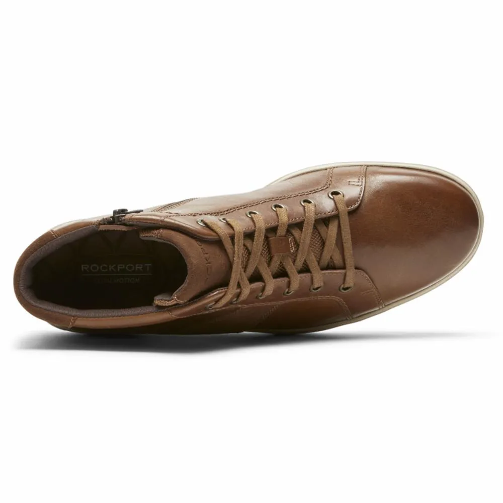 Rockport Men TOTAL MOTION LITE ZIP CHUKKA TAN sold by Rockport product image thumbnail 3