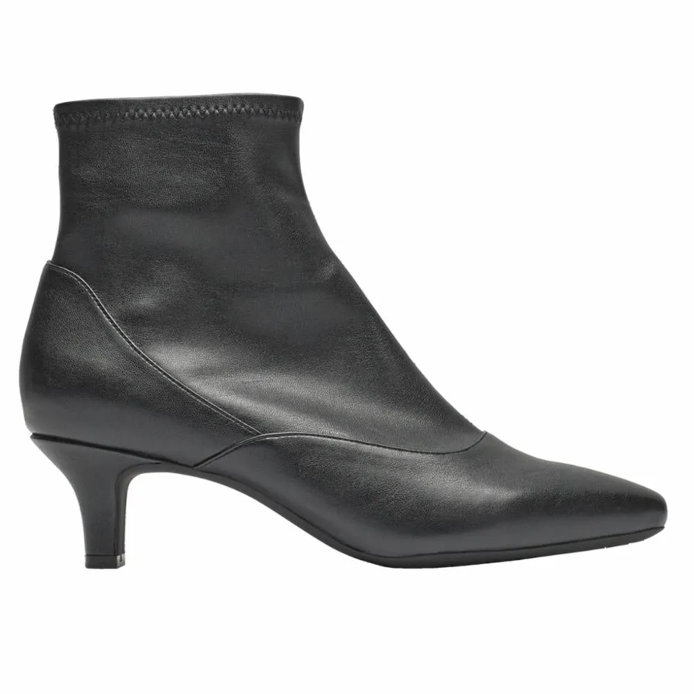 Rockport Women KIMLY STRETCH BOOTIE BLACK/STRETCH sold by Rockport product image thumbnail 2