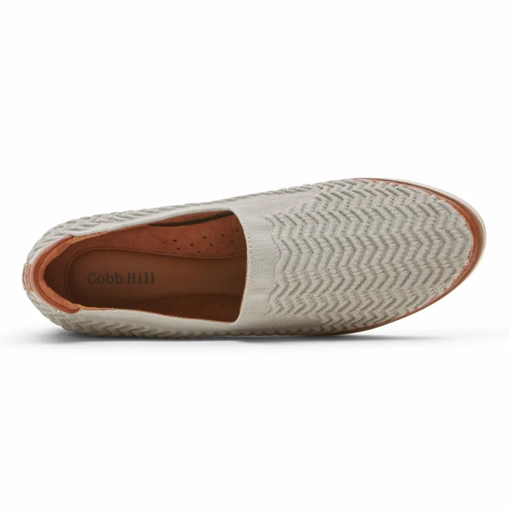 Cobb Hill CAMRYN SLIPON WHITE sold by Rockport product image thumbnail 3