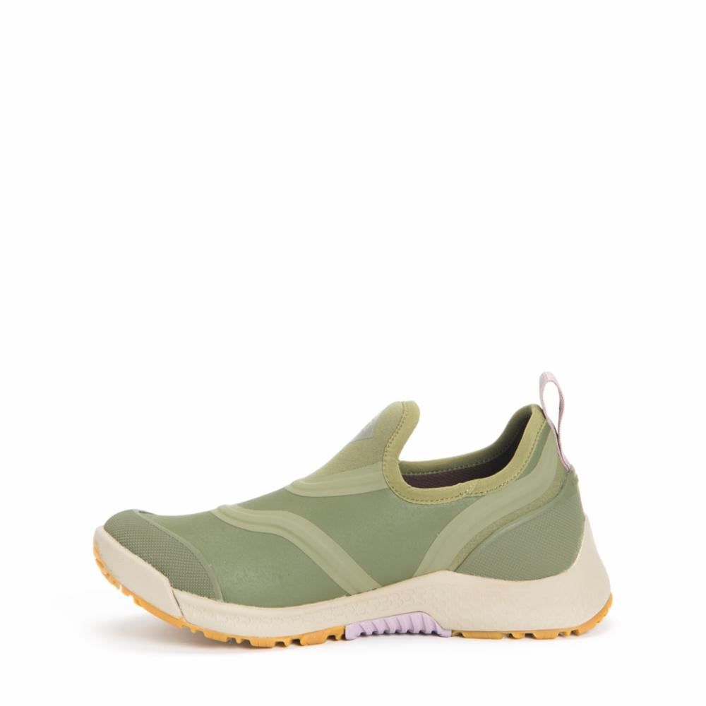 Muck Footwear Women WOMENS OUTSCAPE LOW OLIVE sold by Rockport product image thumbnail 4