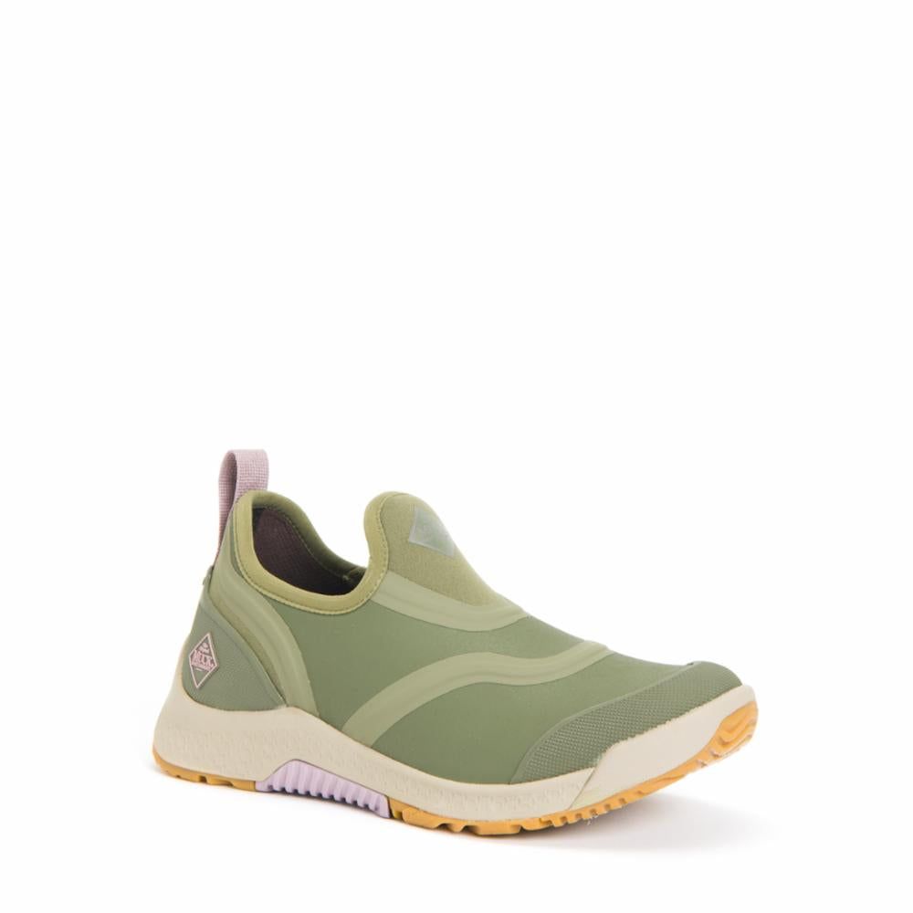 Muck Footwear Women WOMENS OUTSCAPE LOW OLIVE sold by Rockport product image thumbnail 3