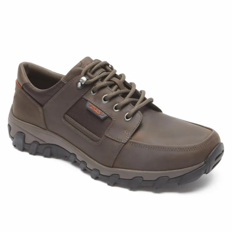 Rockport Men COLD SPRINGS PLUS LACE TO TOE DARK BROWN sold by Rockport