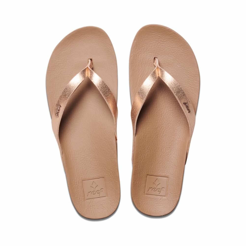 Reef Women CUSHION COURT ROSE GOLD sold by Rockport product image thumbnail 3