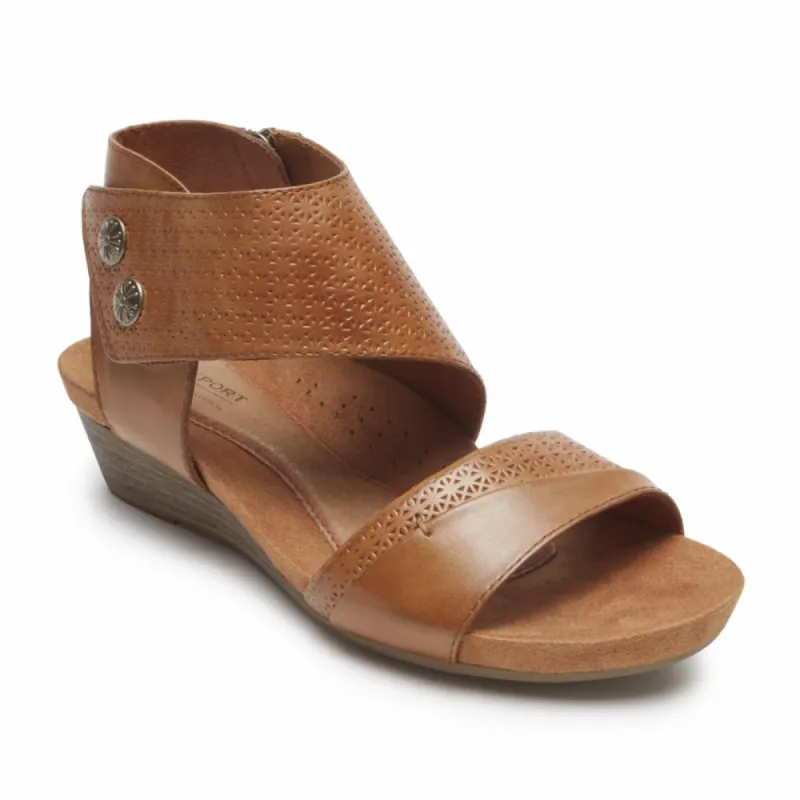 Cobb Hill HOLLYWOOD 2 PC CUFF TAN/LEATHER sold by Rockport