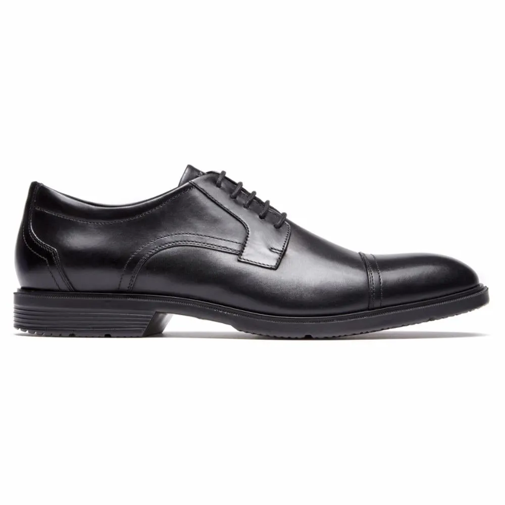 Rockport Men CITY SMART CAP TOE BLACK/LEATHER sold by Rockport product image thumbnail 2