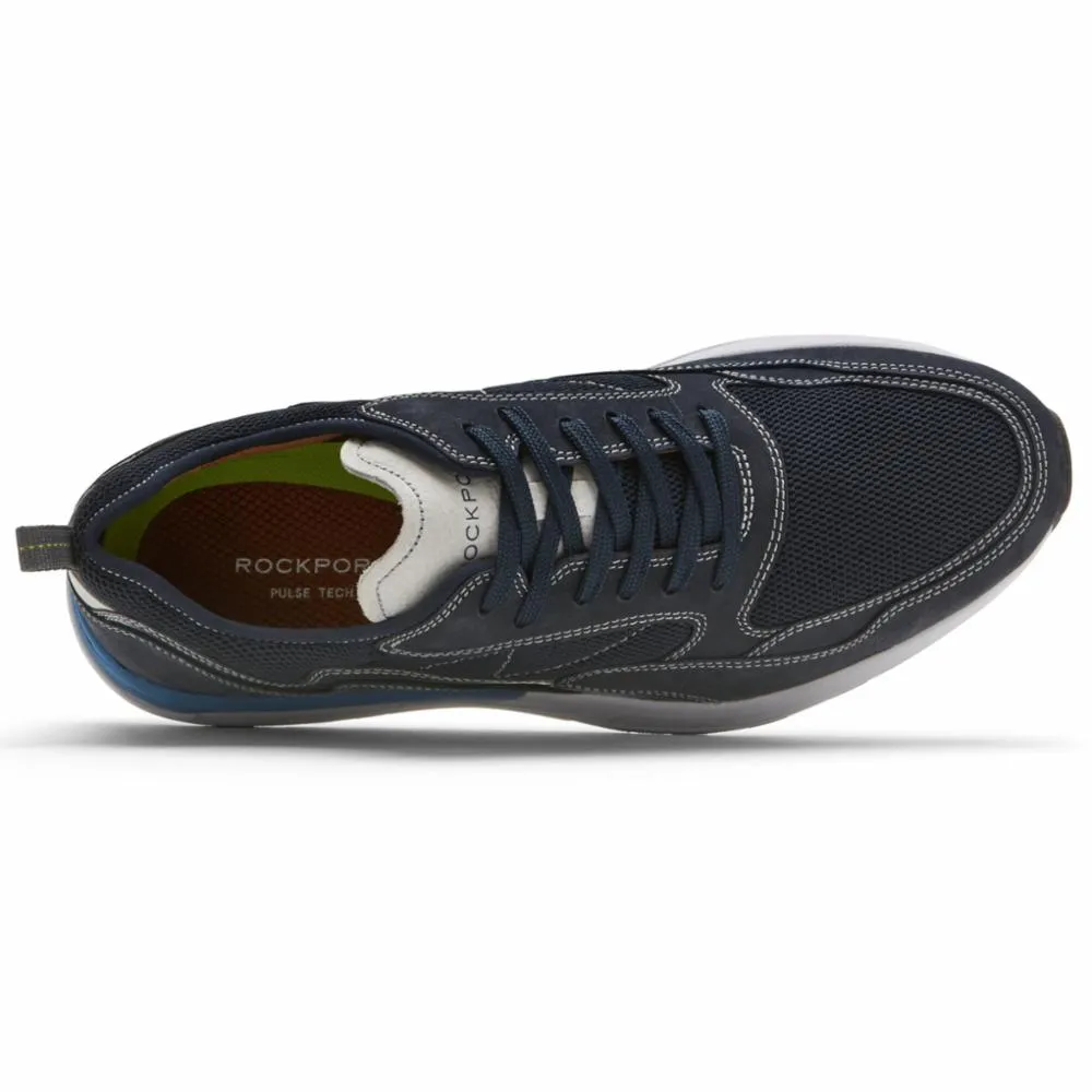 Rockport Men PULSETECH M SPORT UBAL NAVY NUBUCK/MESH sold by Rockport product image thumbnail 3