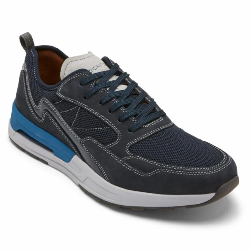 Rockport Men PULSETECH M SPORT UBAL NAVY NUBUCK/MESH sold by Rockport