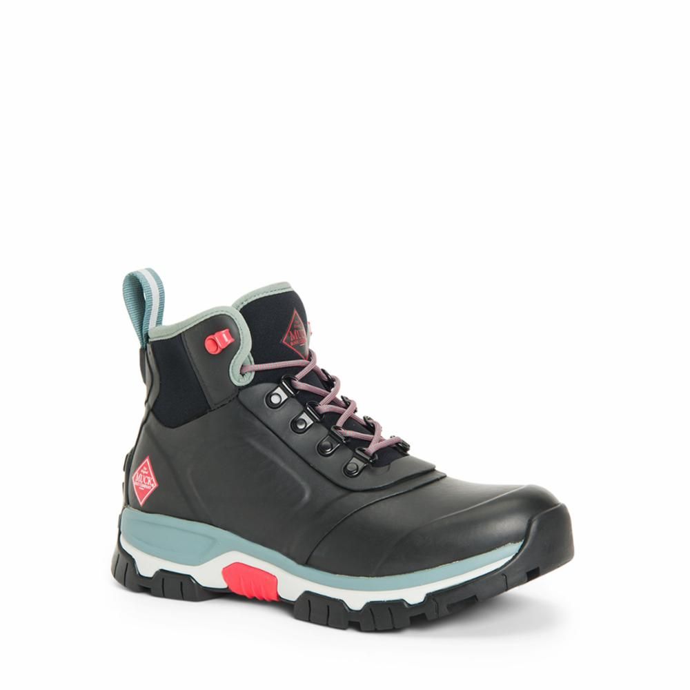 Muck Footwear Women APEX LACE UP BLACK sold by Rockport product image thumbnail 3